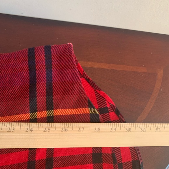 NWOT Polo Ralph Lauren Red Plaid Shirt 100% Cotton - Picture 8 of 8